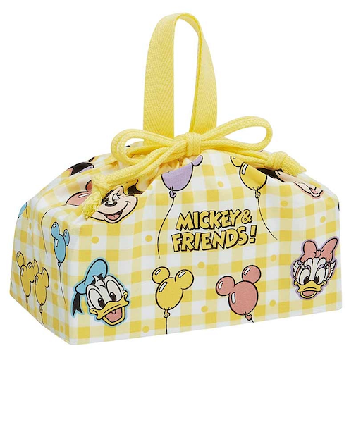 ランチ巾着 ミッキー＆フレンズ 風船