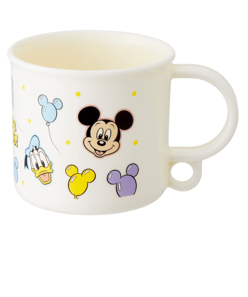 抗菌 食洗機対応 プラコップ ミッキー＆フレンズ 風船