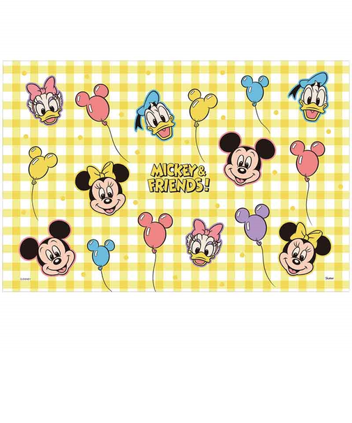 レジャーシートS ミッキー＆フレンズ 風船