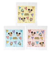 おしぼりタオル 3枚セット ミッキー&フレンズ 風船