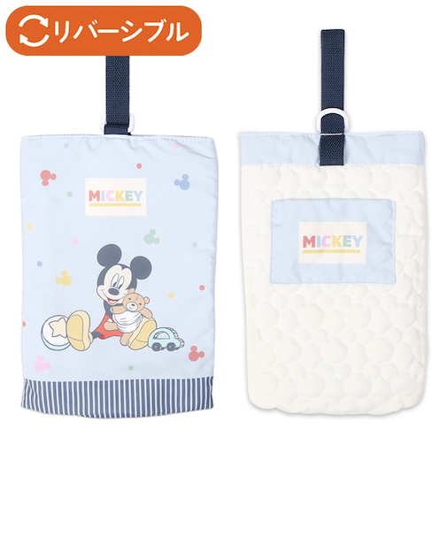 シューズバッグ　ミッキー