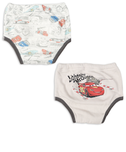 4層トレーニングパンツ2枚組 カーズ グレー