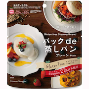 ◎パックde 蒸しパン プレーン