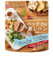 ◎パックde 蒸しパン 食事パンタイプ