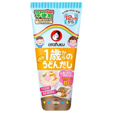 ◎オタフク 1歳からの うどんだし 200g