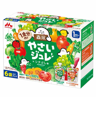 ◎1食分のやさいジュレ 6個パック