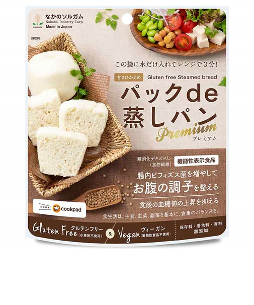 ◎パックde蒸しパン プレミアム