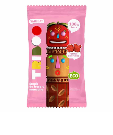 ◎スマイリート オーガニックフルーツスナック ストロベリー