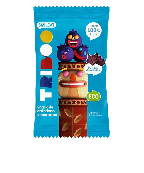 ◎スマイリート オーガニックフルーツスナック ブルーベリー