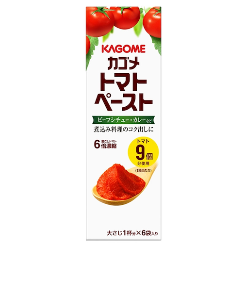 ◎カゴメ トマトペースト ミニパック