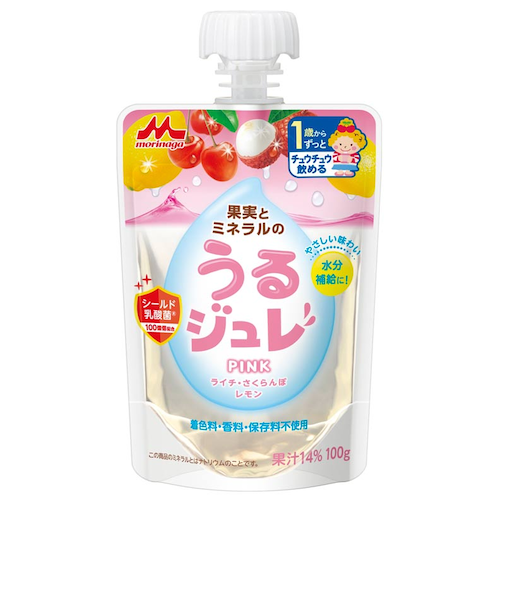 ◎うるジュレ PINK ライチ・さくらんぼ・レモン