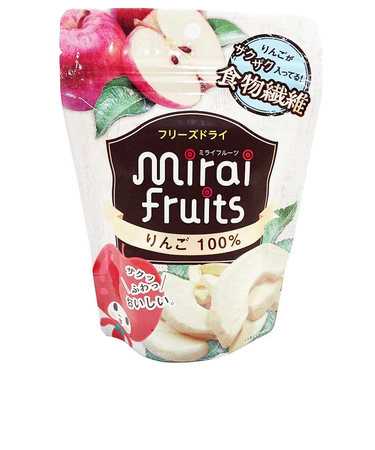 ◎ミライフルーツ りんご