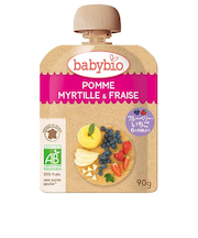 ◎babybio ベビースムージー アップル・ブルーベリー・ストロベリー