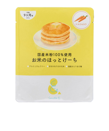 ◎お米のほっとけーち にんじん入り 100g