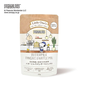 ◎国産 有機小麦粉使用 バターミルク パンケーキミックス 100g