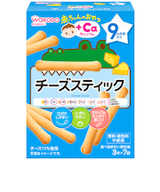 ◎赤ちゃんのおやつ＋Ca チーズスティック