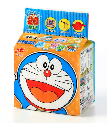 ◎ニチフリ ドラえもんふりかけ 20袋入