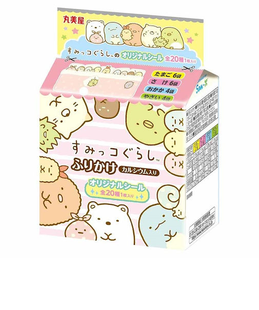 ◎すみっコぐらし ふりかけ ミニパック