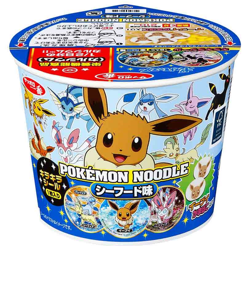 ◎サッポロ一番 ポケモンヌードル シーフード味