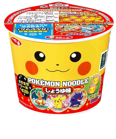 ◎サッポロ一番 ポケモンヌードル しょうゆ味