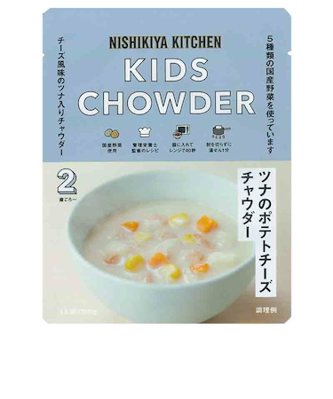 ◎こどもツナのポテトチーズチャウダー100g