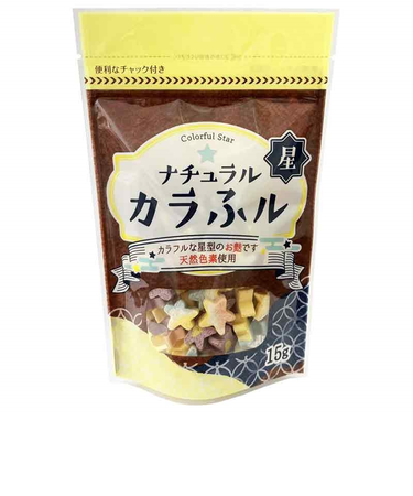 ◎ナチュラル カラふル星