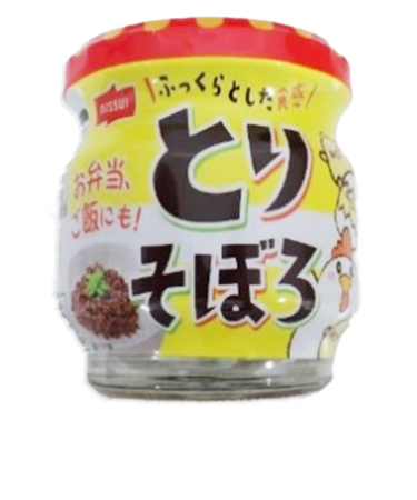 ◎ふっくらとした食感！とりそぼろ