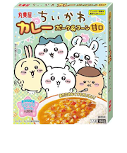 ◎ちいかわ カレー ポーク＆コーン 甘口