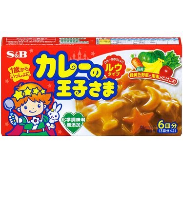 ◎カレーの王子さま ルウタイプ