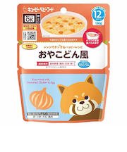 ◎レンジでチンする ハッピーレシピ おやこどん風 離乳食