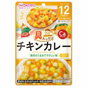 ◎具たっぷりグーグーキッチン チキンカレー 離乳食