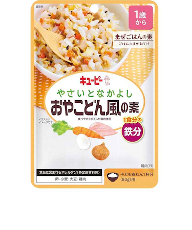 ◎やさいとなかよし おやこどん風の素 離乳食