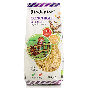 ◎オーガニック ベビーマカロニ ミニシェル 離乳食