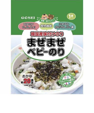 ◎まぜまぜベビーのり 35g 離乳食