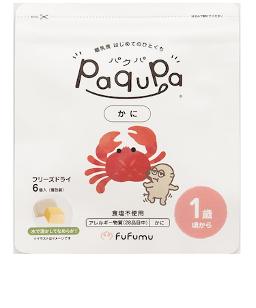 ◎paqupa かに 離乳食