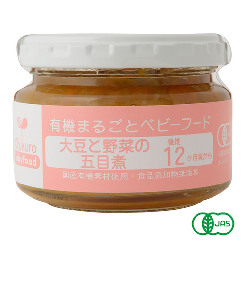 ◎Ofukuro 大豆と野菜の五目煮 離乳食