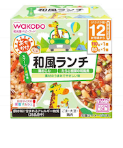 ◎BIGサイズの栄養マルシェ おでかけ 和風ランチ 離乳食