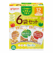 ◎食育レシピ野菜 100g×6袋セット 離乳食