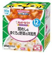 ◎にこにこボックス 鯛めし＆まぐろと野菜の洋風煮 離乳食