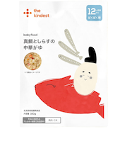 ◎真鯛としらすの中華がゆ 離乳食