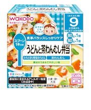 ◎栄養マルシェ うどんと茶わんむし弁当 離乳食
