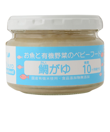 ◎Ofukuro 鯛かゆ 離乳食