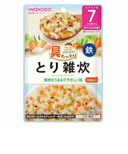 ◎具たっぷりグーグーキッチン とり雑炊 離乳食