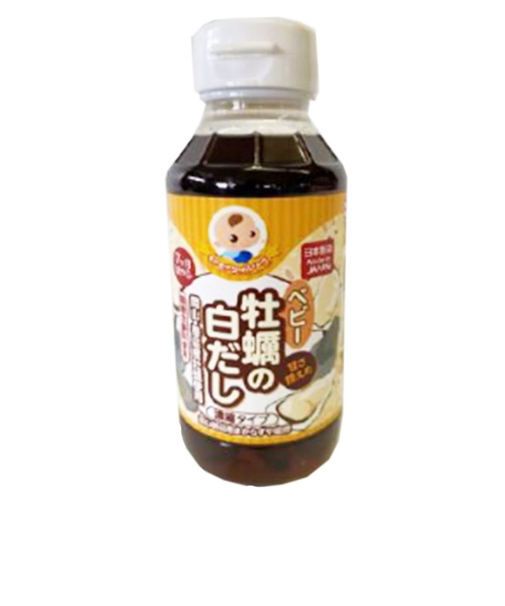 ◎牡蠣の白だし 200ml 離乳食