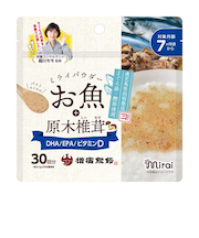◎ミライパウダー お魚+原木椎茸