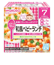 ◎栄養マルシェ 和風ベビーランチ 離乳食