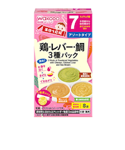 ◎手作り応援　鶏・レバー・鯛の3種パック 離乳食