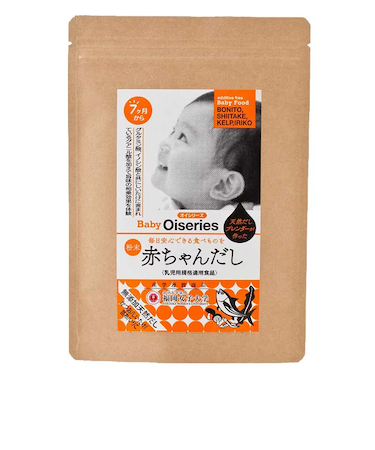 ◎Baby Oiseries 粉末 赤ちゃんだし ミックス 7ヶ月から 離乳食