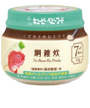 ◎こだわりのひとさじ 鯛雑炊 離乳食