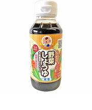 ◎野菜しょうゆ 大麦若葉＆にんじん 200ml 離乳食